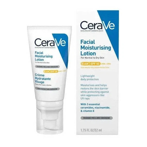 Cerave facial moisturising - facial,