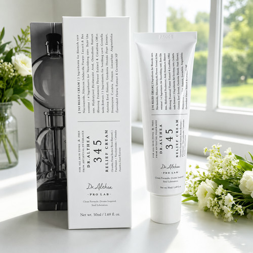 Althea 345 relief cream - 345,