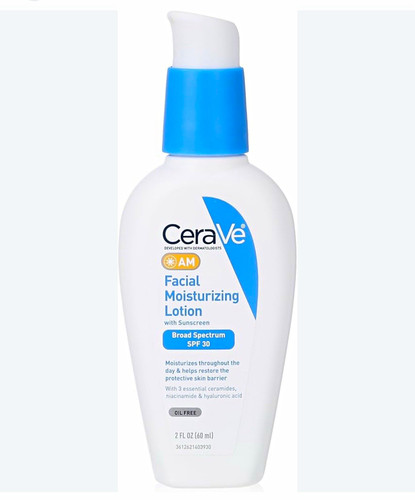 Cerave facial moisturising - cerave, am