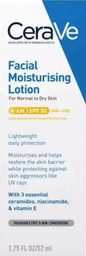 Cerave facial moisturising - cerave,