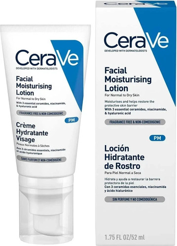Cerave daily facial - pm,
