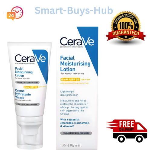 Cerave spf50 facial - am,