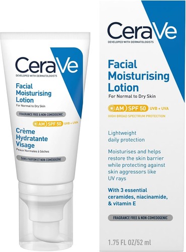 Cerave facial moisturising - cerave,