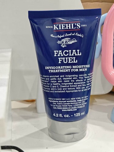 Kiehl facial fuel - facial,
