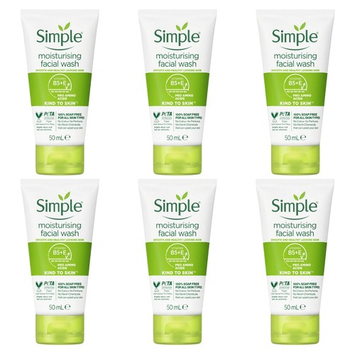 Simple moisturising facial - simple,