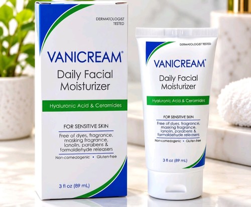 Vanicream daily facial - daily,