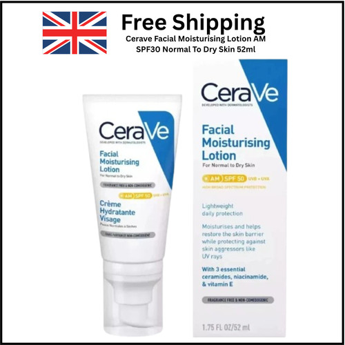 Cerave facial moisturising - cerave, am