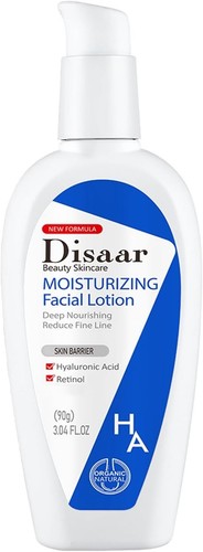 Facial moisturizer with - moisturizer,