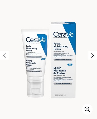 Cerave daily facial - pm,