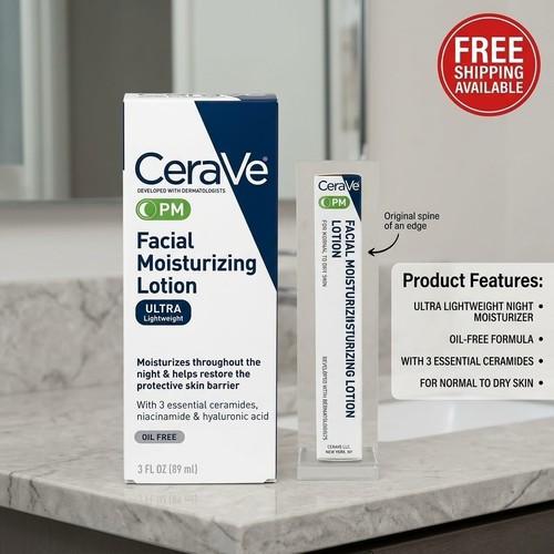 Cerave facial moisturising - cerave,