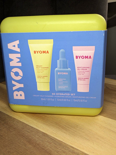 Byoma hydrated facial - facial, set