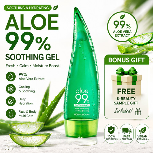 Beauty holika aloe - [,