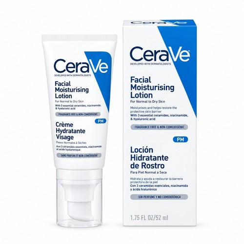 Cerave daily facial - pm,