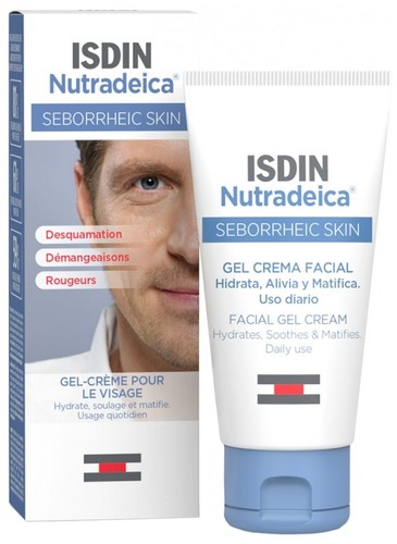 Isdin nutradeica facial gel - isdin,