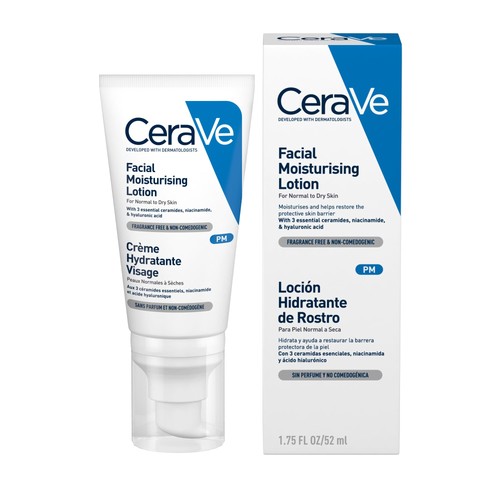 Cerave night moisturising - pm,