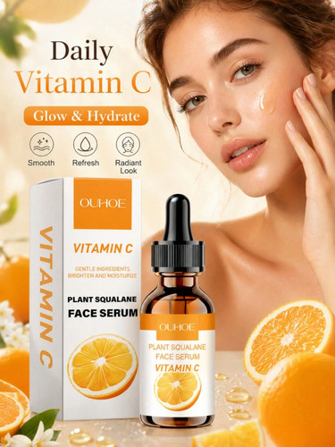 Vitamin facial serum with - c,