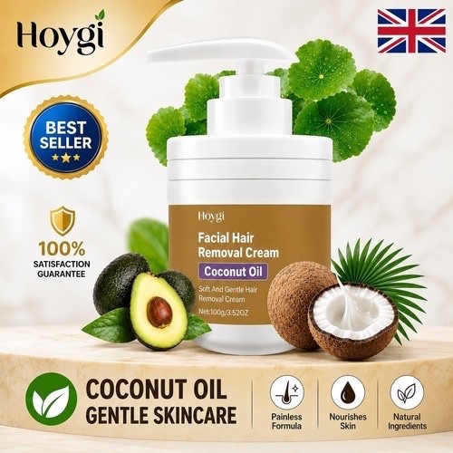 Hoygi coconut oil - oil, hair